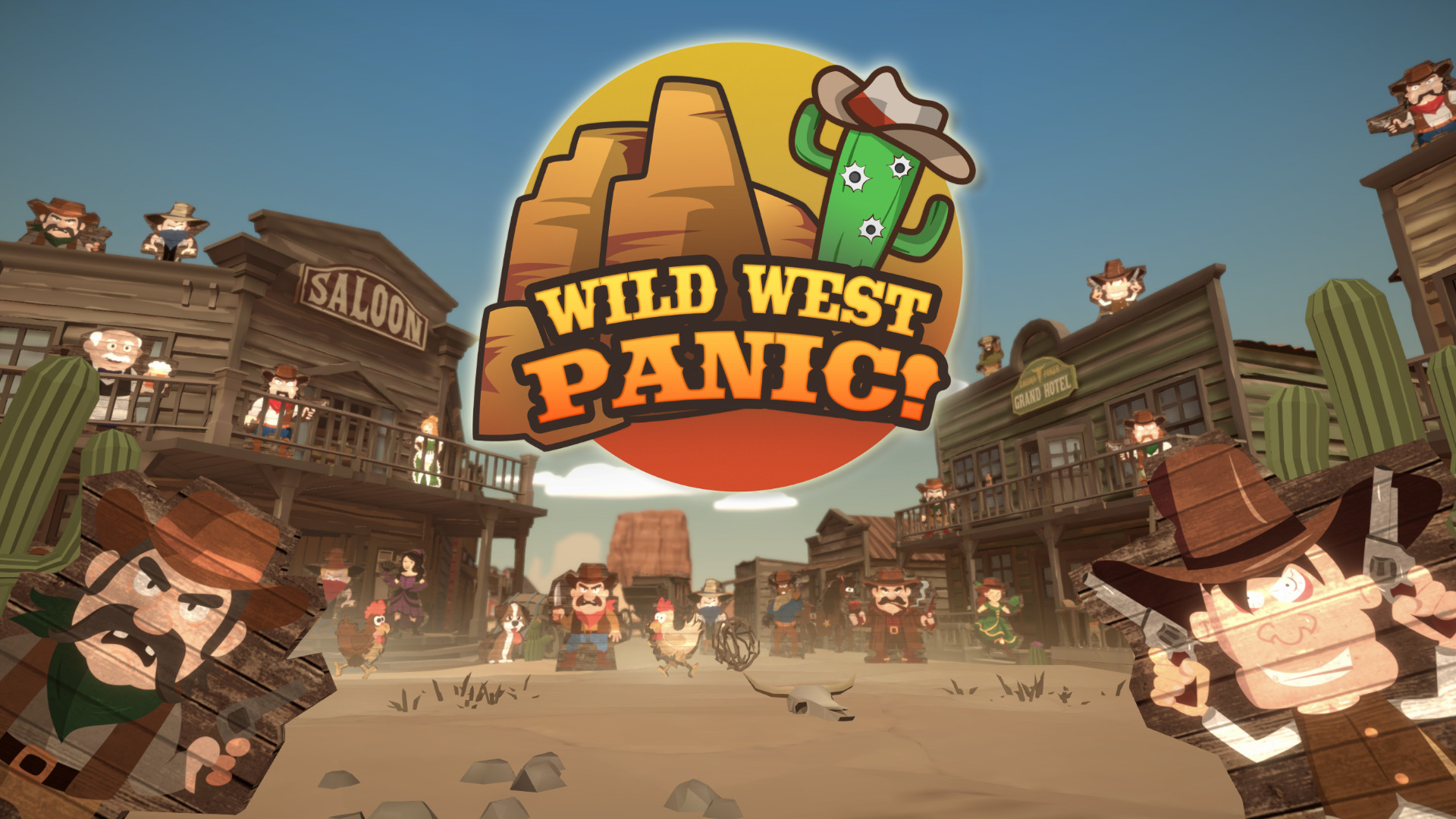 Wild West Panic trailer